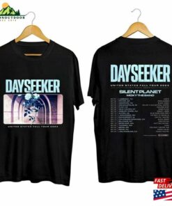 Dayseeker Fall Tour 2023 Shirt Band Fan Concert Hoodie Classic 3