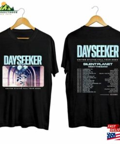Dayseeker Fall Tour 2023 Shirt Band Fan Concert Unisex Sweatshirt 1