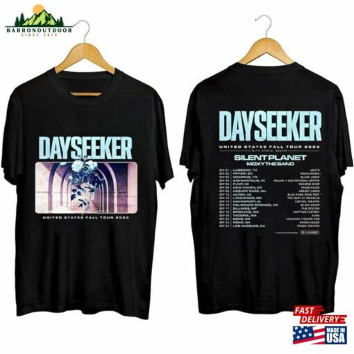 Dayseeker Fall Tour 2023 Shirt Band Fan Concert Unisex Sweatshirt