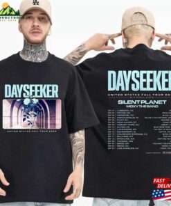 Dayseeker Fall Tour 2023 Shirt Concert Band Fan Hoodie Classic
