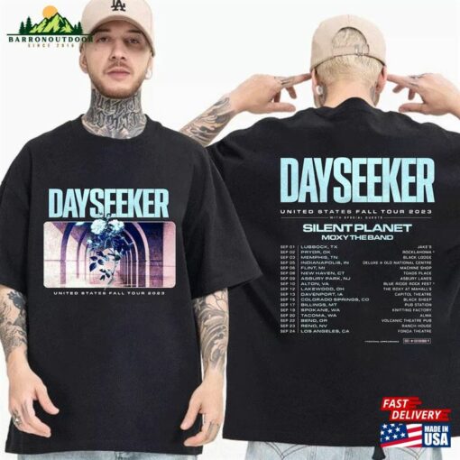 Dayseeker Fall Tour 2023 Shirt Concert Band Fan Hoodie Classic