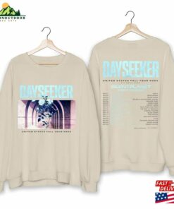 Dayseeker Fall Tour 2023 Shirt Concert Band Fan Hoodie Classic