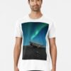 Dc3 Plane Werck In Iceland Premium T-Shirt Sweatshirt