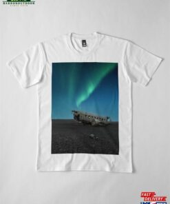 Dc3 Plane Werck In Iceland Premium T Shirt Sweatshirt 4