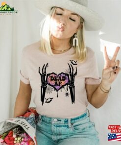 Dead Af T-Shirt Mood Tee Sassy Shirt Sweatshirt