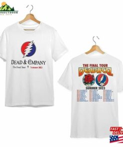 Dead And Company 2023 Summer Tour T-Shirt The Final Gift For Fan Shirt Tee Vintage Band Classic Hoodie