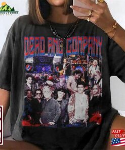 Dead And Company 90S Vintage Shirt Bootleg Tee Sweatshirt Classic