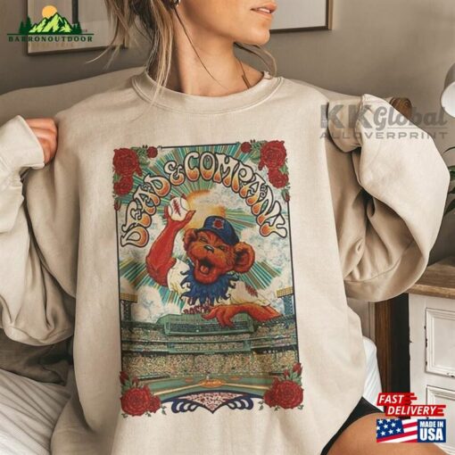 Dead And Company Art The Final Summer Tour T-Shirt Co 2023 Sweatshirt