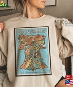 Dead And Company Art The Final Summer Tour T-Shirt Co 2023 Sweatshirt Hoodie