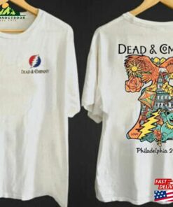 Dead And Company Philadelphia Summer 2023 T-Shirt Sweatshirt