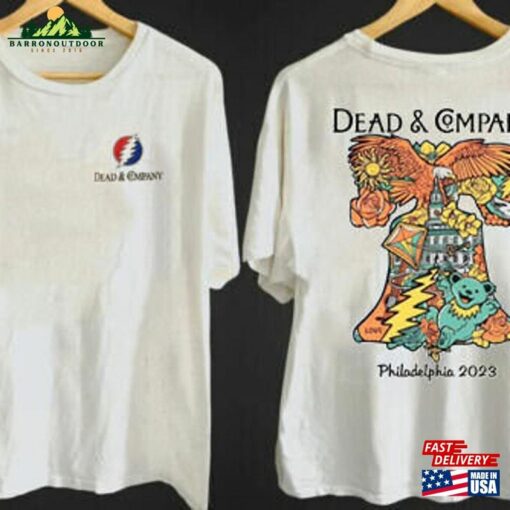 Dead And Company Philadelphia Summer 2023 T-Shirt Sweatshirt