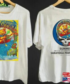 Dead And Company Saratoga Springs New York Tour 2023 T-Shirt Hoodie Unisex