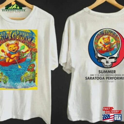 Dead And Company Saratoga Springs New York Tour 2023 T-Shirt Hoodie Unisex