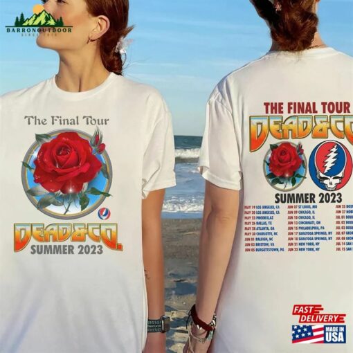 Dead And Company Summer Tour 2023 Shirt Co Final Sweatshirt Hoodie