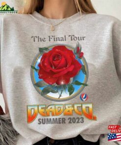 Dead And Company Summer Tour 2023 Shirt Co Final Sweatshirt Hoodie