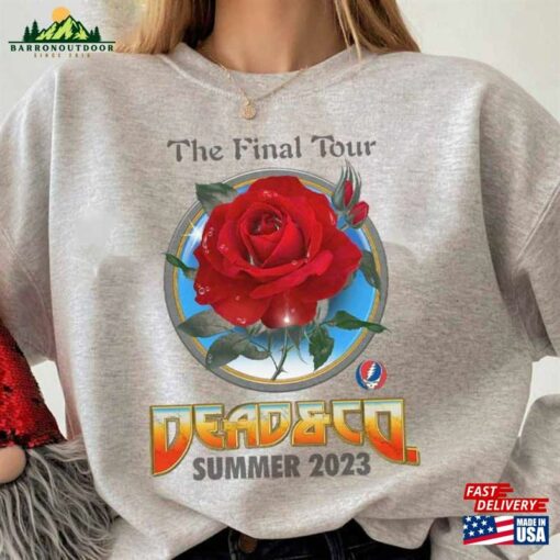 Dead And Company Summer Tour 2023 Shirt Co Final Sweatshirt Hoodie