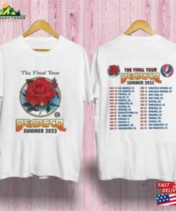Dead And Company The Final 2023 Summer Tour Shirt Fan Lovers T-Shirt Unisex
