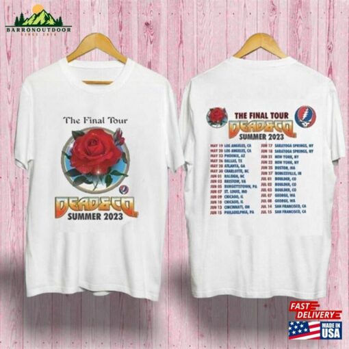 Dead And Company The Final 2023 Summer Tour Shirt Fan Lovers T-Shirt Unisex