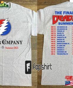 Dead And Company The Final 2023 Summer Tour T-Shirt Co Shirt Hoodie