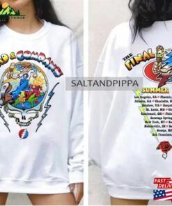 Dead And Company The Final 2023 Summer Tour T-Shirt Co Sweatshirt