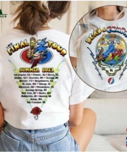Dead And Company The Final 2023 Summer Tour T-Shirt Co Sweatshirt Unisex
