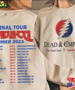 Dead And Company The Final 2023 Summer Tour T-Shirt Shirt Hoodie