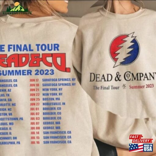 Dead And Company The Final 2023 Summer Tour T-Shirt Shirt Hoodie