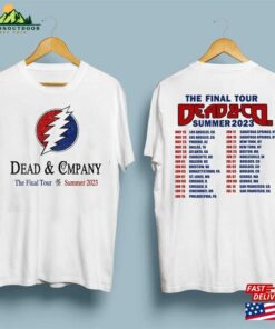 Dead And Company The Final Summer Tour Shirt Co 2023 Fan Lovers Tshirt Hoodie Classic