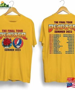 Dead And Company The Final Summer Tour Shirt Co 2023 Lovers Tshirt T-Shirt Hoodie
