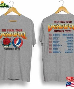Dead And Company The Final Summer Tour Shirt Co 2023 Lovers Tshirt T-Shirt Hoodie