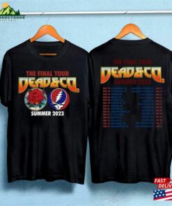 Dead And Company The Final Summer Tour Shirt Co 2023 Lovers Tshirt T Shirt Hoodie 3