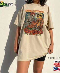 Dead And Company The Final Summer Tour T-Shirt Co 2023 Fan Lovers Shirt Hoodie Sweatshirt