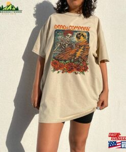 Dead And Company The Final Summer Tour T-Shirt Co 2023 Fan Lovers Shirt Sweatshirt
