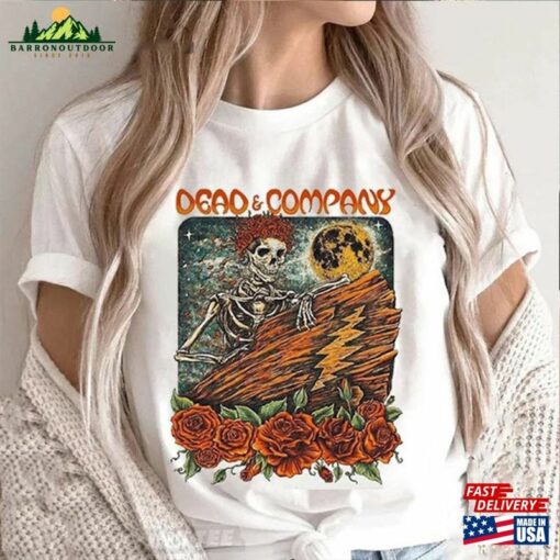 Dead And Company The Final Summer Tour T-Shirt Co 2023 Fan Lovers Shirt Sweatshirt Classic