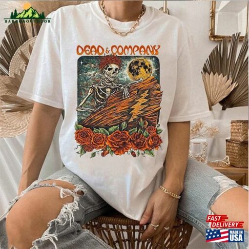 Dead And Company The Final Summer Tour T-Shirt Co 2023 Fan Lovers Shirt Sweatshirt Classic