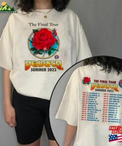 Dead And Company The Final Summer Tour T-Shirt Co 2023 Fan Lovers Shirt Unisex