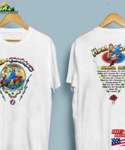 Dead And Company The Final Summer Tour Tshirt Co 2023 Lovers Shirt Sweatshirt Hoodie