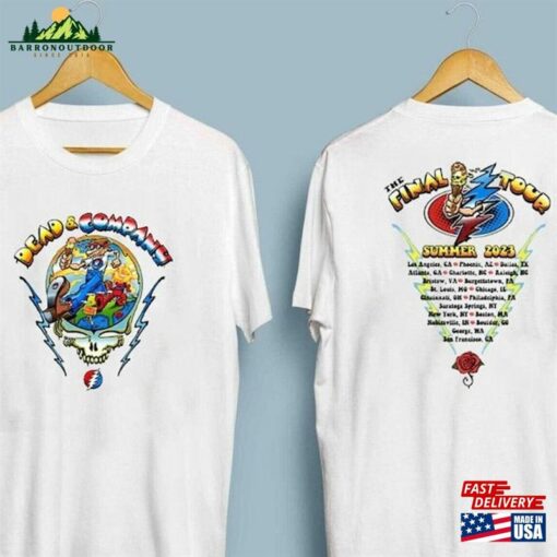 Dead And Company The Final Summer Tour Tshirt Co 2023 Lovers Shirt Sweatshirt Hoodie