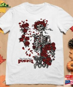 Dead And Company The Final Tour 2023 2 Sided T-Shirt Shirt Fans Unisex Hoodie