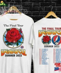 Dead And Company The Final Tour 2023 Shirt Band Sweatshirt Unisex