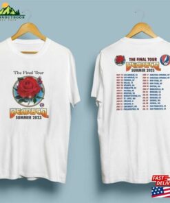 Dead And Company The Final Tour Summer 2023 Event Concert T-Shirt Sweatshirt Unisex