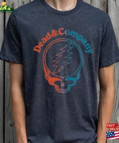 Dead Co Final Tour 2023 Skull T Shirt Unisex 1