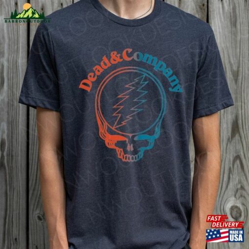 Dead Co Final Tour 2023 Skull T-Shirt Unisex