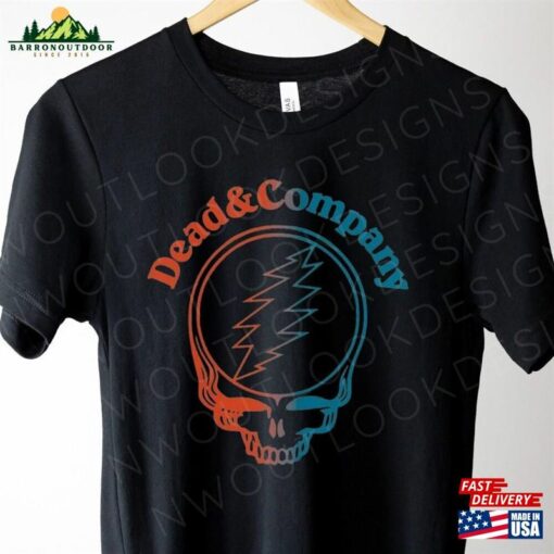 Dead Co Final Tour 2023 Skull T-Shirt Unisex