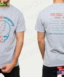 Dead Co Final Tour 2023 Skull T-Shirt Unisex 2 Dead Co Final Tour 2023 Skull T Shirt Unisex 3