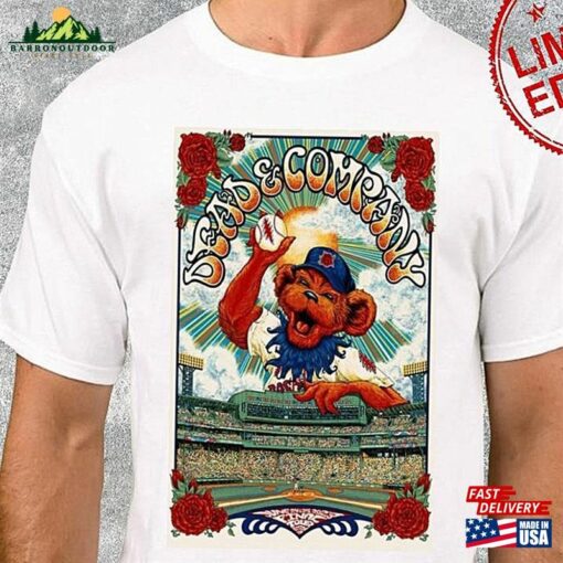 Dead Co T-Shirts June 2023 Boston The Final Tour Shirt T-Shirt Classic Sweatshirt