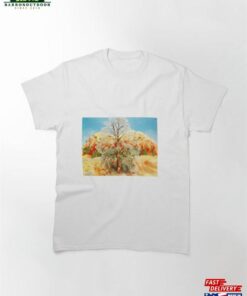 Dead Tree With Pink Hill Classic T-Shirt Sweatshirt