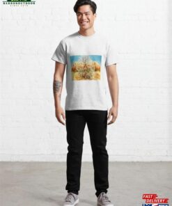 Dead Tree With Pink Hill Classic T Shirt Sweatshirt 3