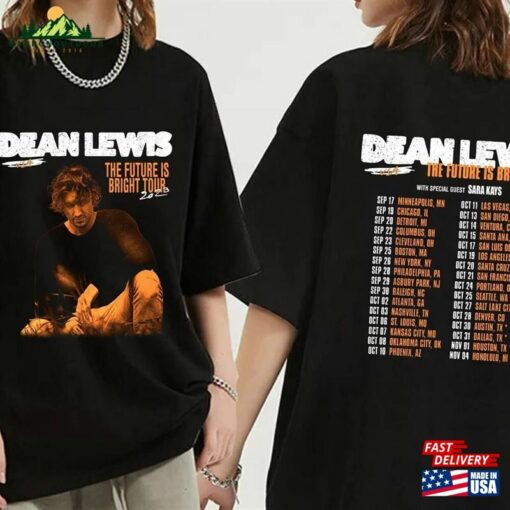 Dean Lewis The Future Is Bright Tour 2023 Shirt Fan Concert Sweatshirt Unisex