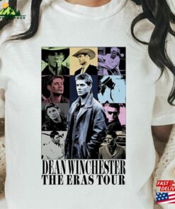 Dean Winchester T Shirt Print Eras Tour Supernatural Merch Gift Unisex Hoodie 3